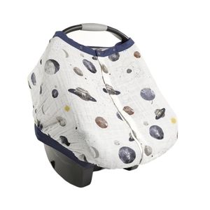 Little Unicorn Muslin Car Seat Cover